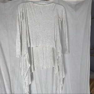 CAbi #564 Ivory Multi-Topper, size M